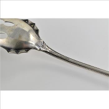 Sterling Silver Towle Old Colonial Large Lettuce Serving Fork