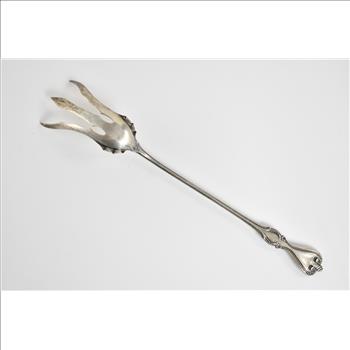 Sterling Silver Towle Old Colonial Large Lettuce Serving Fork