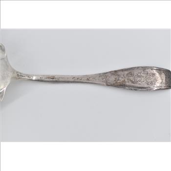 Sterling Silver Towle Pomona Pattern Pierced Serving Vegetable Server