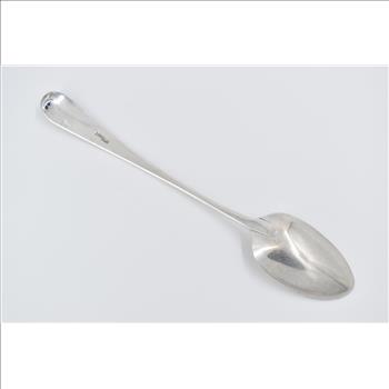 Sterling Silver Townes Antique Serving Spoon 12