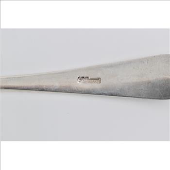 Sterling Silver Townes Antique Serving Spoon 12