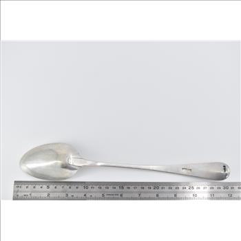 Sterling Silver Townes Antique Serving Spoon 12