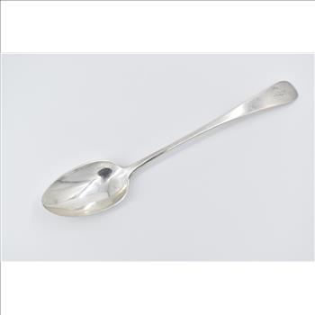 Sterling Silver Townes Antique Serving Spoon 12