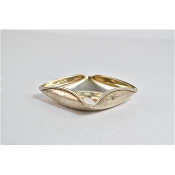 Sterling Silver Vintage Argentinian Ash Tray Squared Dish