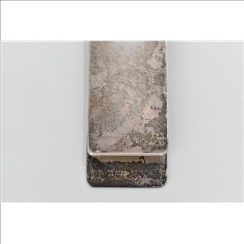 Sterling Silver Vintage Classic Cash Wallet Money Clip