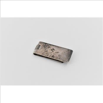 Sterling Silver Vintage Classic Cash Wallet Money Clip