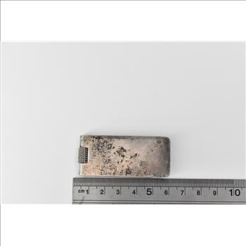 Sterling Silver Vintage Classic Cash Wallet Money Clip