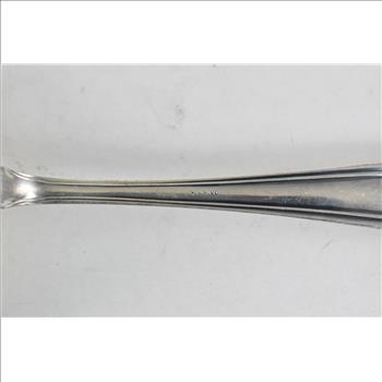 Sterling Silver Vintage Double Sided Gravy Soup Ladle 7