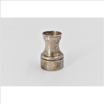 Sterling Silver Vintage Fisher 1910 Candle Holder