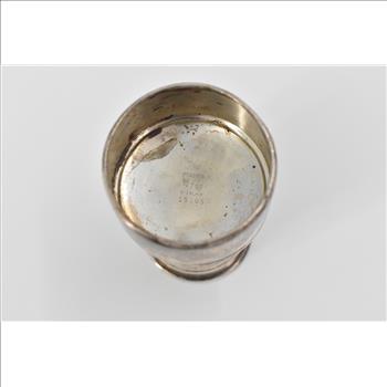 Sterling Silver Vintage Fisher 1910 Candle Holder