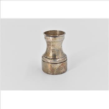 Sterling Silver Vintage Fisher 1910 Candle Holder