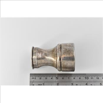 Sterling Silver Vintage Fisher 1910 Candle Holder