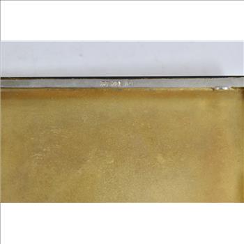 Sterling Silver Vintage German Classic Cigarette Case