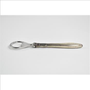 Sterling Silver Vintage Ornate Classic Bottle Opener