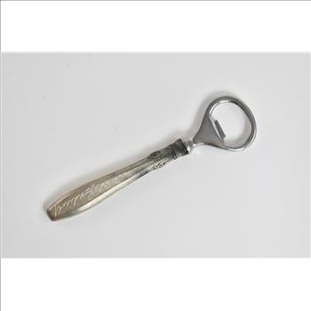 Sterling Silver Vintage Ornate Classic Bottle Opener
