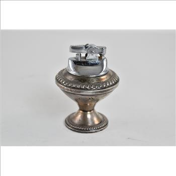 Sterling Silver Vintage Weighted Table Lighter Classic