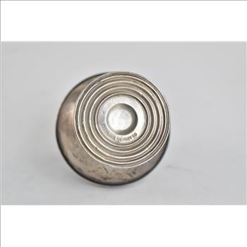 Sterling Silver Vintage Weighted Table Lighter Classic