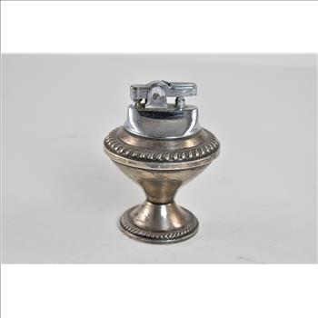 Sterling Silver Vintage Weighted Table Lighter Classic