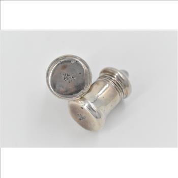 Sterling Silver VL Sterling Vintage Salt & Pepper Shaker Set (2 pcs)