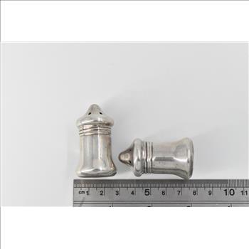 Sterling Silver VL Sterling Vintage Salt & Pepper Shaker Set (2 pcs)