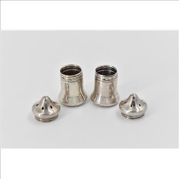 Sterling Silver VL Sterling Vintage Salt & Pepper Shaker Set (2 pcs)