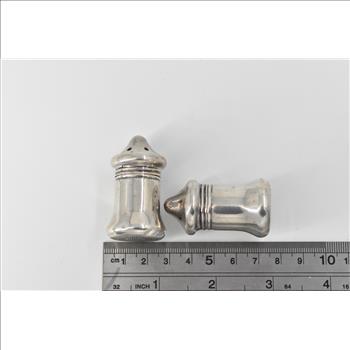 Sterling Silver VL Sterling Vintage Salt & Pepper Shaker Set (2 pcs)