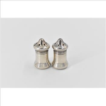 Sterling Silver VL Sterling Vintage Salt & Pepper Shaker Set (2 pcs)