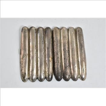 Sterling Silver Wallace Sterling Cigar Holder Case