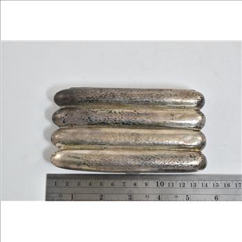 Sterling Silver Wallace Sterling Cigar Holder Case