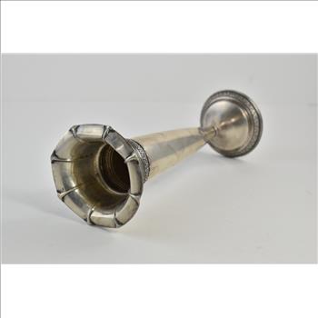 Sterling Silver Wallace Sterling Ornate Floral Flower Vase