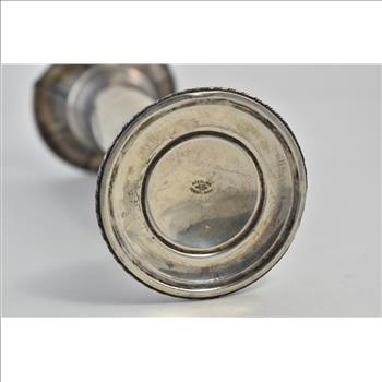 Sterling Silver Wallace Sterling Ornate Floral Flower Vase