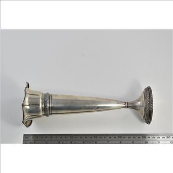 Sterling Silver Wallace Sterling Ornate Floral Flower Vase