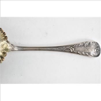 Sterling Silver Wood & Hughes Louvre Pattern Ice Cream Server