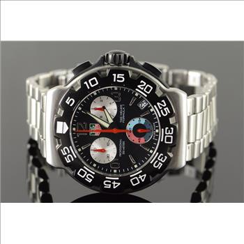 Tag Heuer Formula 1 Professional 40mm Rare Black Dial With Box Watch - Men's