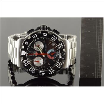 Tag Heuer Formula 1 Professional 40mm Rare Black Dial With Box Watch - Men's