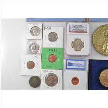 United States Coin Collection - SLAB, Sets Mixed Denomination