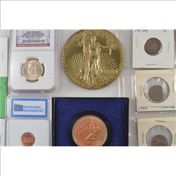 United States Coin Collection - SLAB, Sets Mixed Denomination