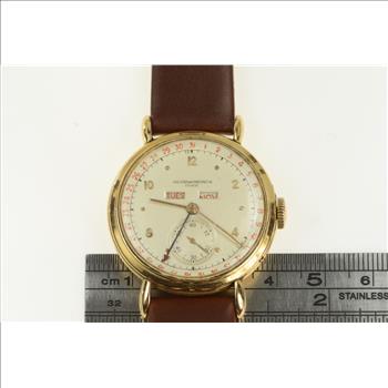 Vacheron & Constantin Triple Calendar 1940's Rare Watch - Men's