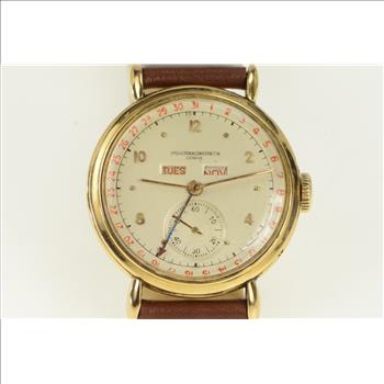 Vacheron & Constantin Triple Calendar 1940's Rare Watch - Men's