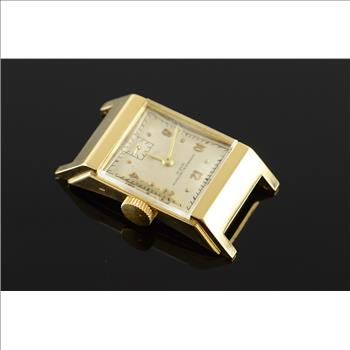 Vacheron & Constantin Vintage Square 21x38mm Mechanical Watch - Men's