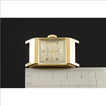 Vacheron & Constantin Vintage Square 21x38mm Mechanical Watch - Men's