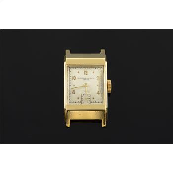 Vacheron & Constantin Vintage Square 21x38mm Mechanical Watch - Men's