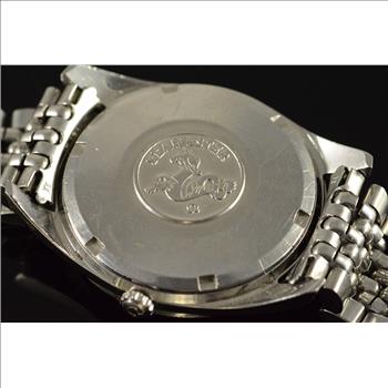 Vintage 34mm Face Omega Seamaster Stainless Steel  Watch - Men's