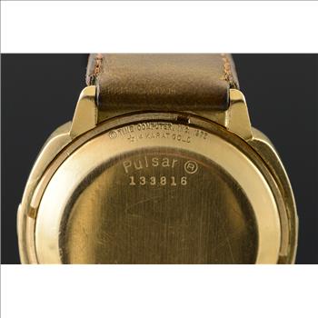 Vintage 42mm Pulsar Digital Watch - Men's