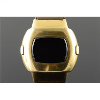 Vintage 42mm Pulsar Digital Watch - Men's