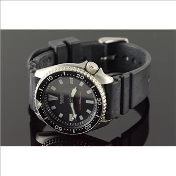 Vintage 42mm Seiko Automatic Dive Watch 150m 7002-7009 Watch - Men's