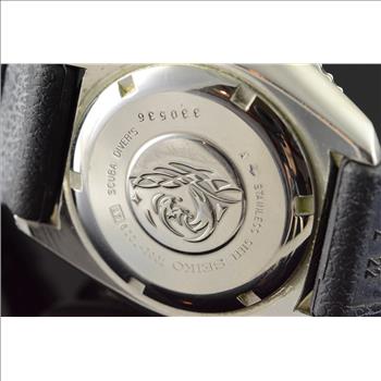 Vintage 42mm Seiko Automatic Dive Watch 150m 7002-7009 Watch - Men's