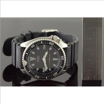 Vintage 42mm Seiko Automatic Dive Watch 150m 7002-7009 Watch - Men's