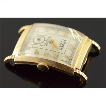 Vintage Gruen Curvex Precision 17 Jewel Watch - Men's