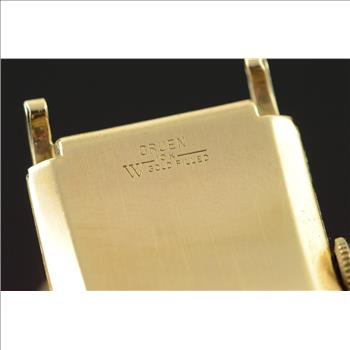 Vintage Gruen Curvex Precision 17 Jewel Watch - Men's